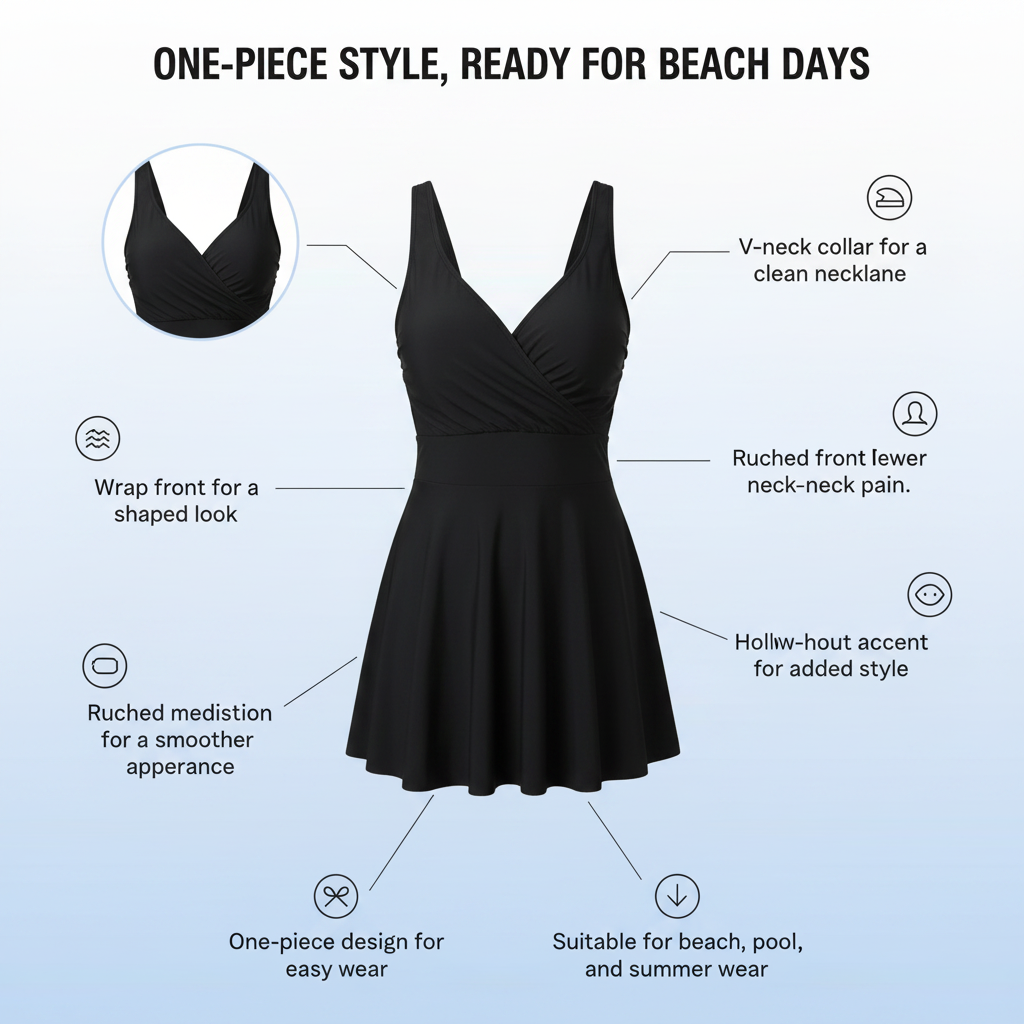 SPECIFIQ™ Bandeau One-Piece