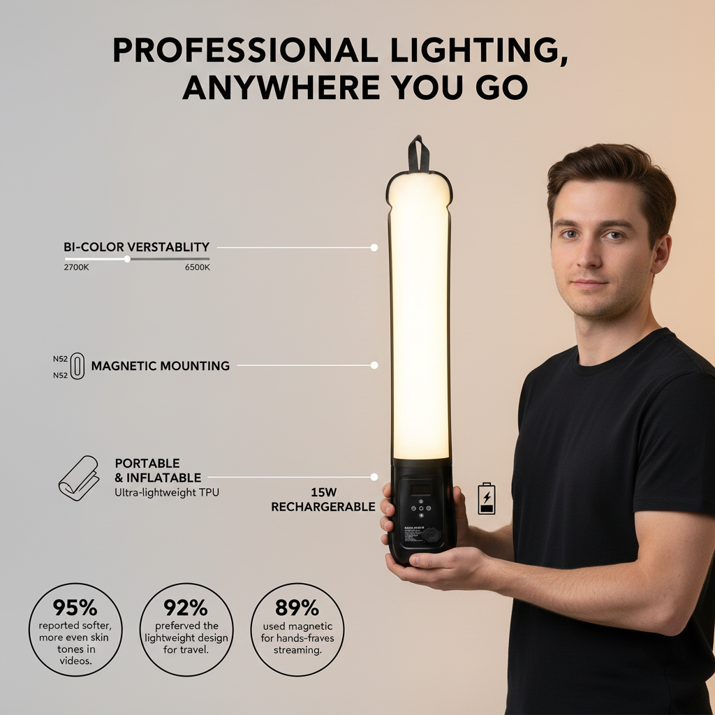 LumiFlex Flexible Creator Lamp