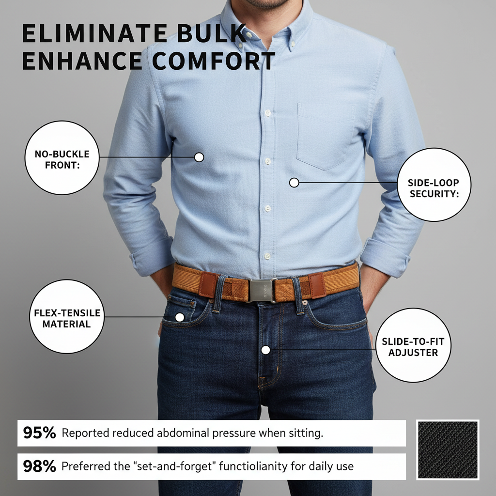 SPECIFIQ™ Buckle-Free Belt