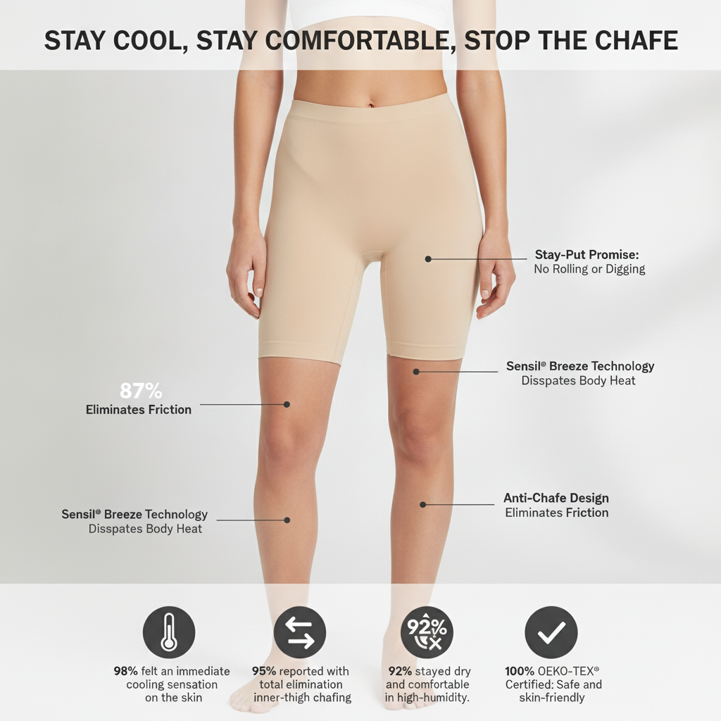 Specifiq - The Cooling Anti Chafe Shorts