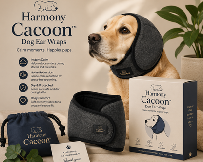 Harmony Cacoons Pet Ear Wraps