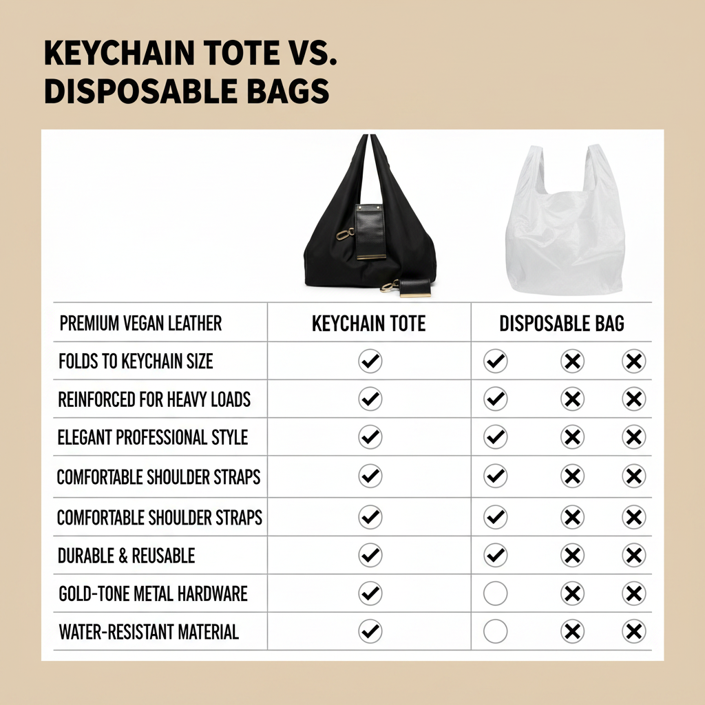 Keychain Bag Tote