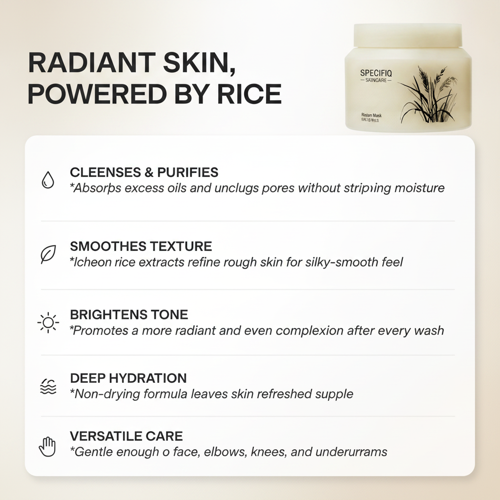 Rice Hydrating Mask