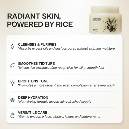Rice Hydrating Mask