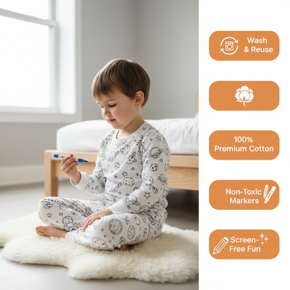 Wash & Draw - Creative PJs