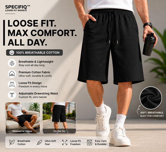 SPECIFIQ™ Loose Fit Shorts