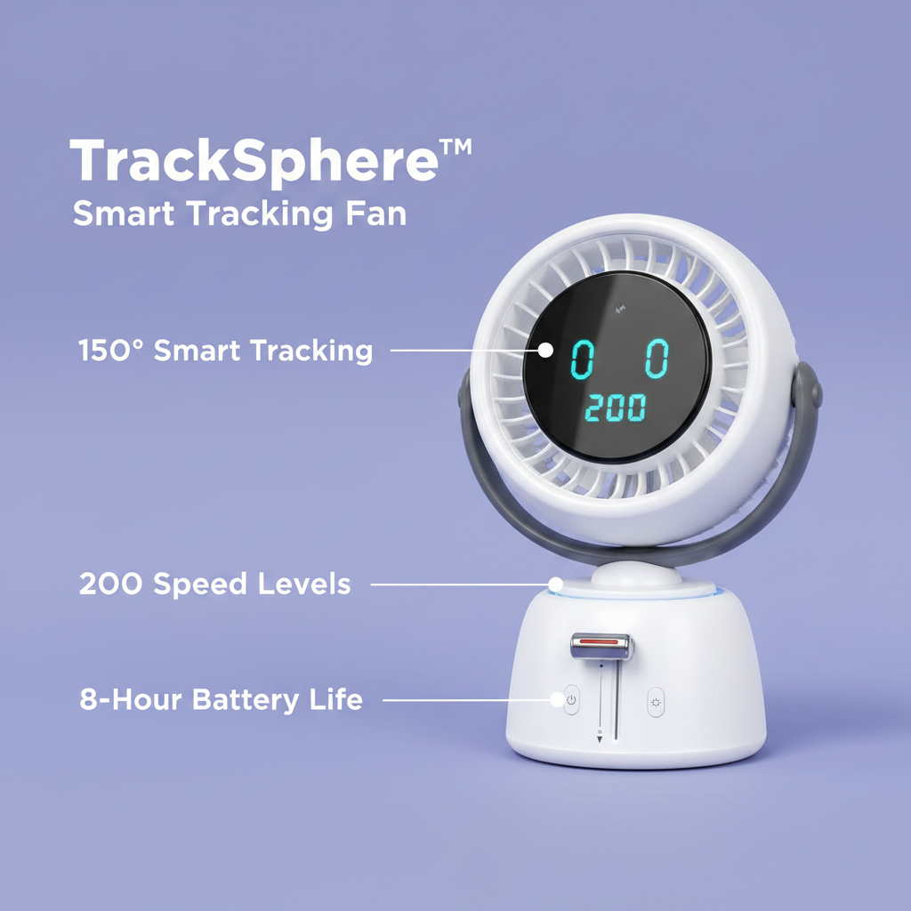 Orbito™ - AI Tracking Fan