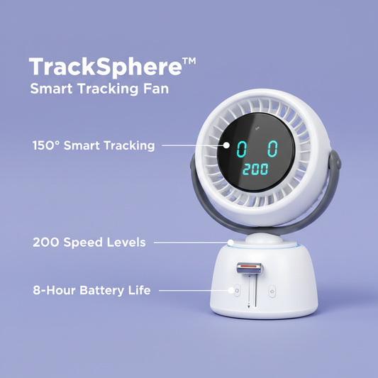 Orbito™ - AI Tracking Fan