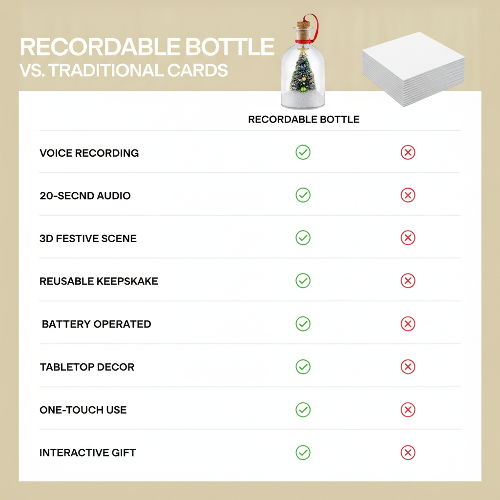 Recordable Message in a Bottle