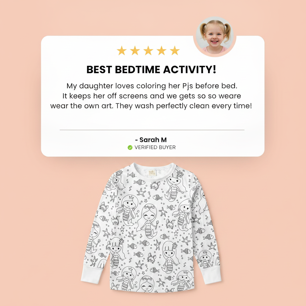 Wash & Draw - Creative PJs