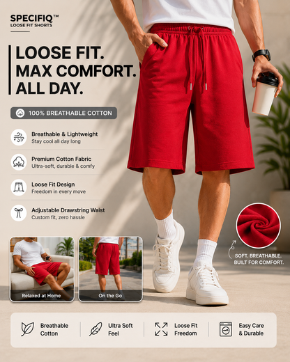 SPECIFIQ™ Loose Fit Shorts