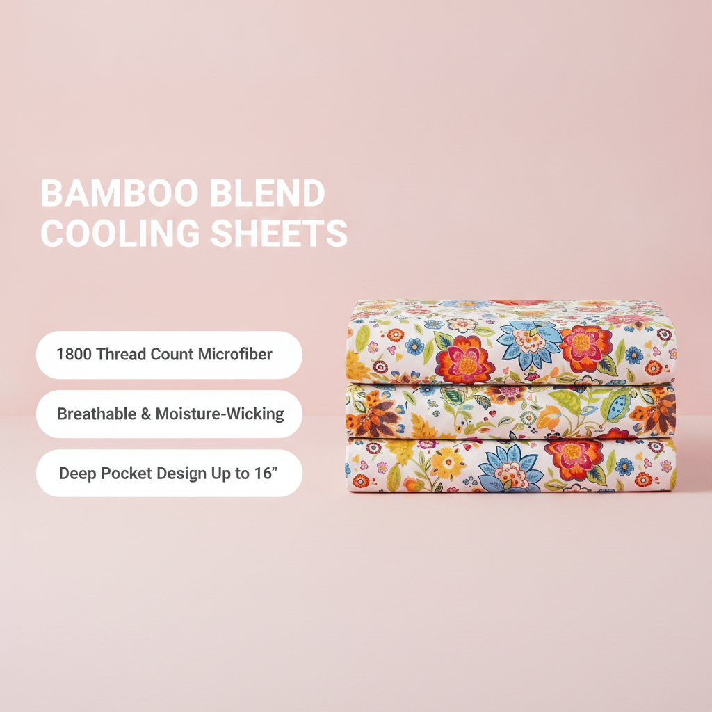 Bamboo Blend Cooling Sheets