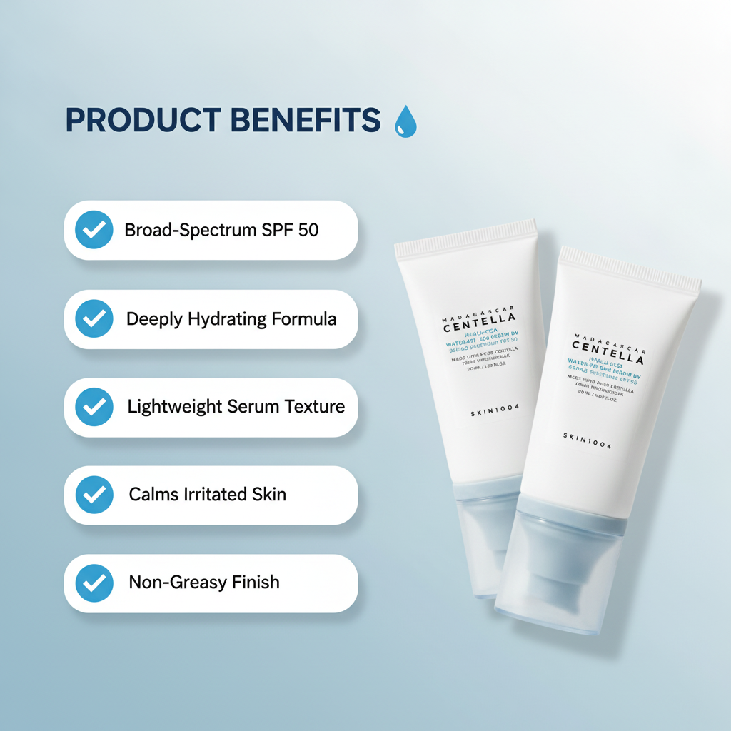Hyalu-Cica Water-Fit Sun Serum UV