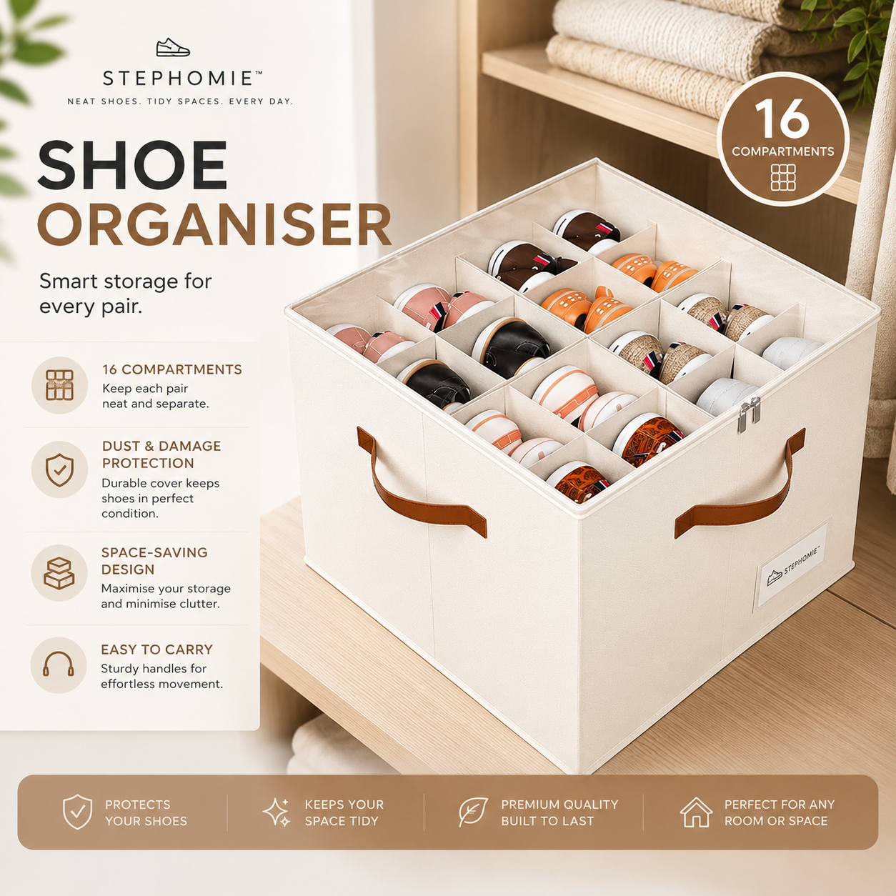 Specifiq's Shoe Organiser