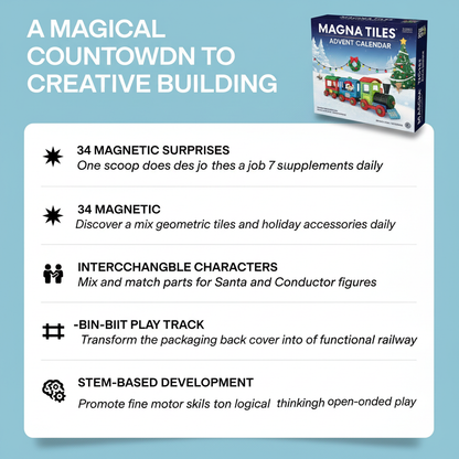 MAGNA TILES 2026 Advent Calendar