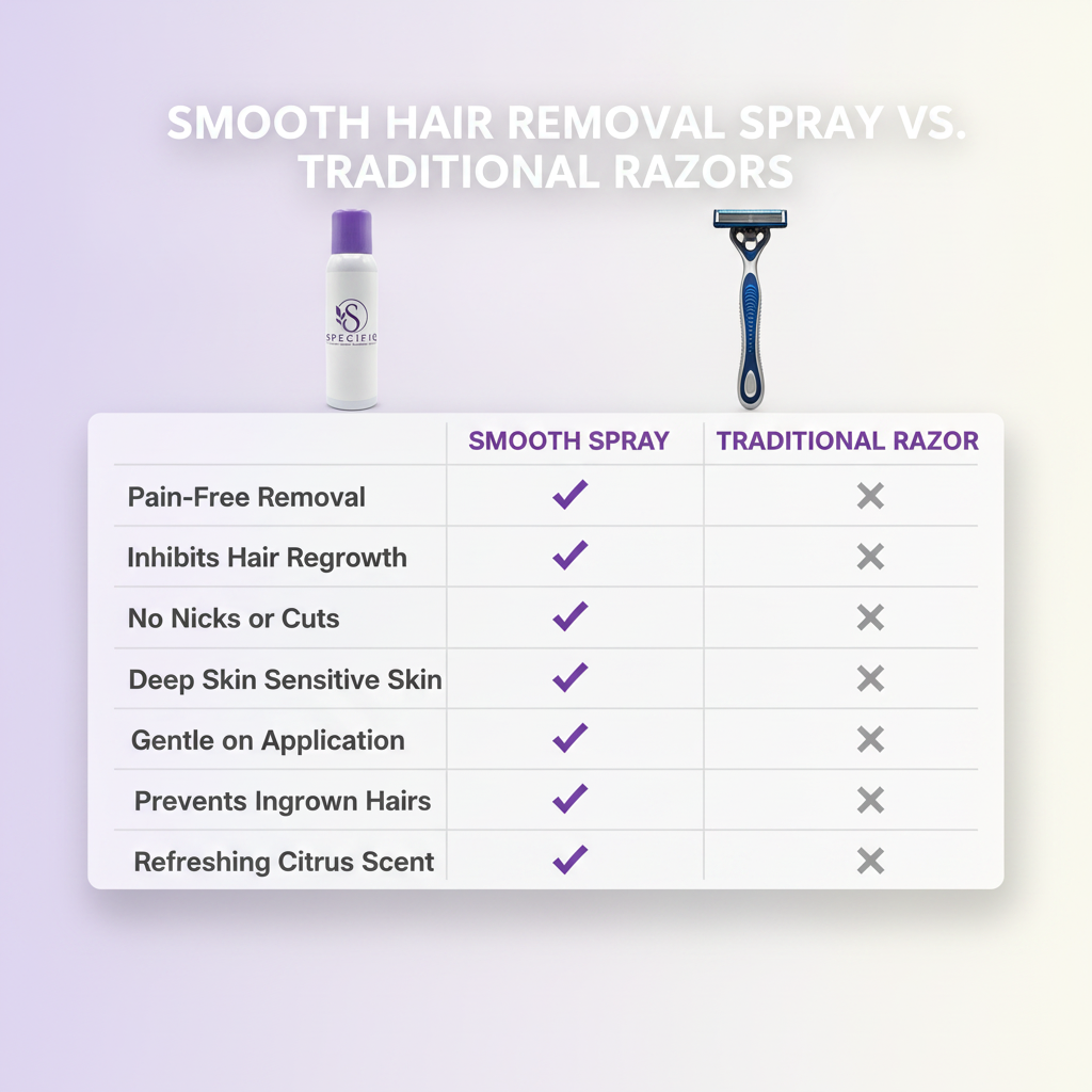 Smooth Hair Removal Spray