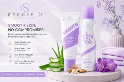 Smooth Hair Removal Spray