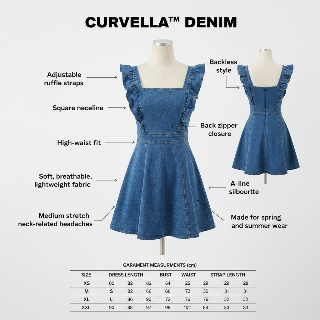 Curvella™ Denim