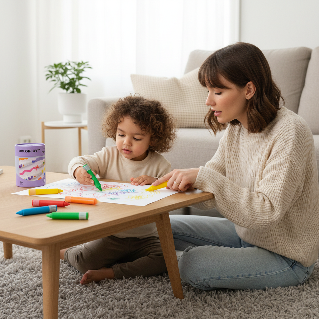 ColorJoy™ Washable Crayons