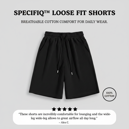 SPECIFIQ™ Loose Fit Shorts