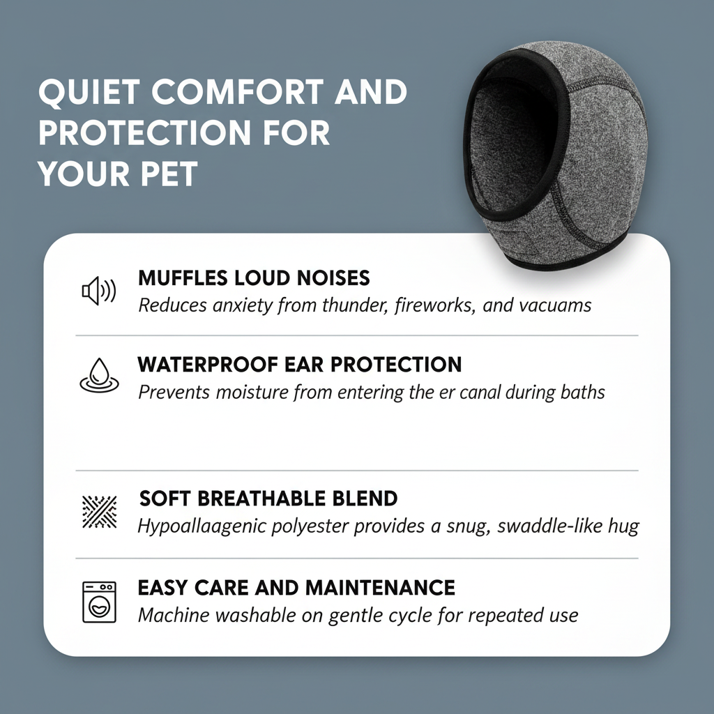 Harmony Cacoons Pet Ear Wraps