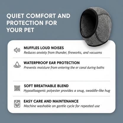 Harmony Cacoons Pet Ear Wraps