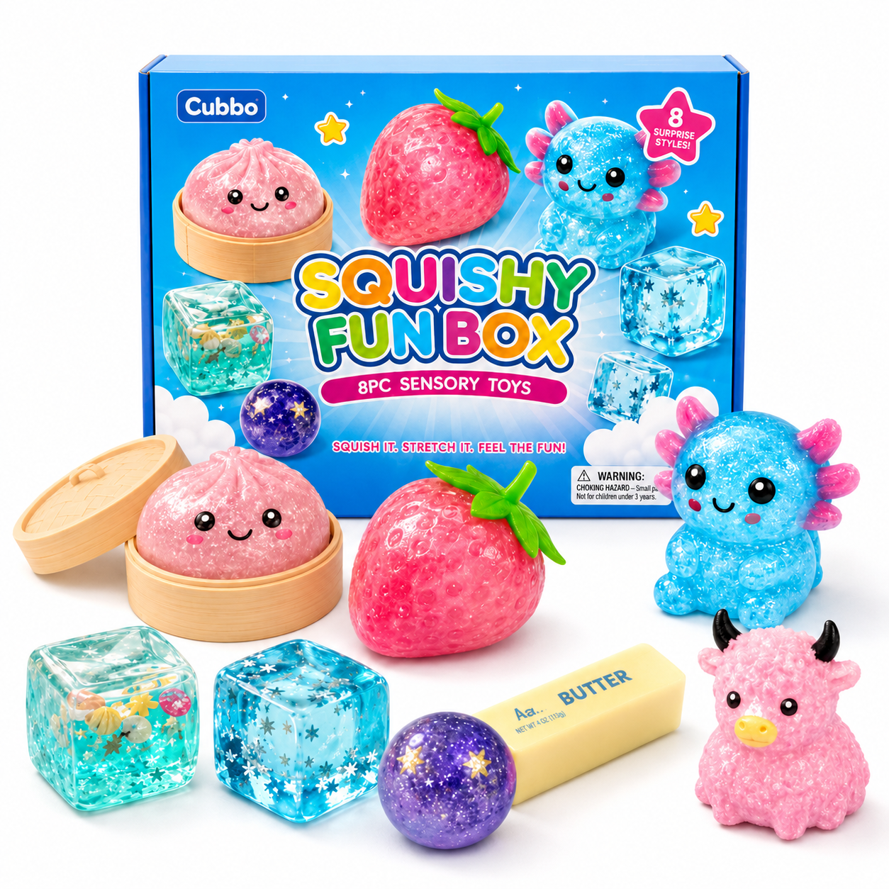 SQUISHY Fun Box