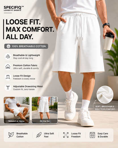 SPECIFIQ™ Loose Fit Shorts