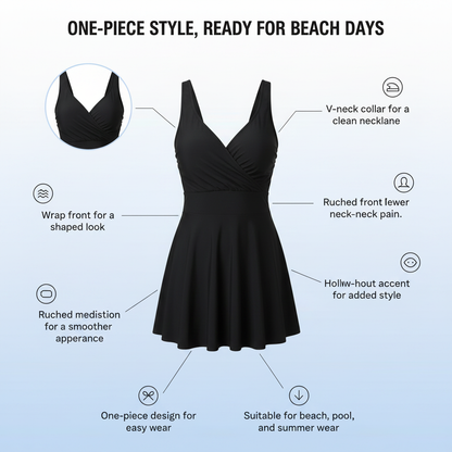 SPECIFIQ™ Bandeau One-Piece