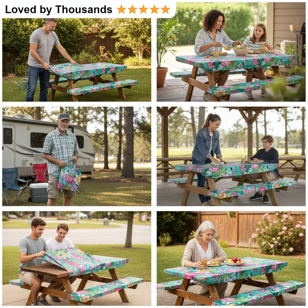 SPECIFIQ Picnic Table Covers