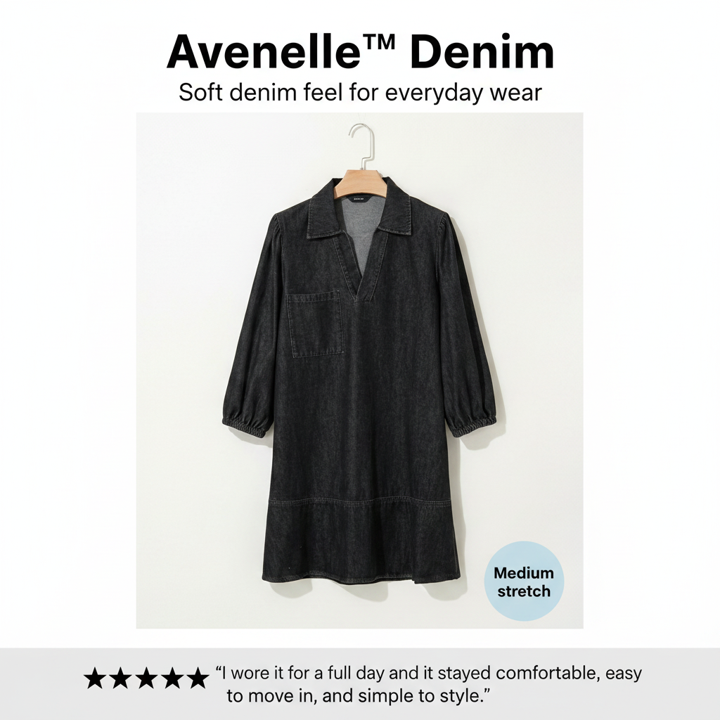 Avenelle™ Denim