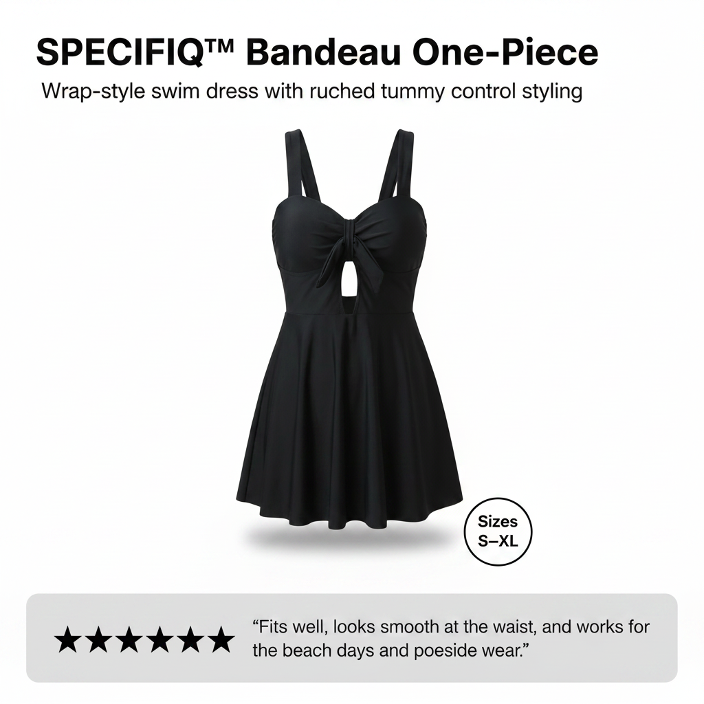 SPECIFIQ™ Bandeau One-Piece