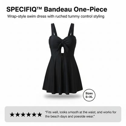 SPECIFIQ™ Bandeau One-Piece
