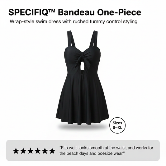 SPECIFIQ™ Bandeau One-Piece