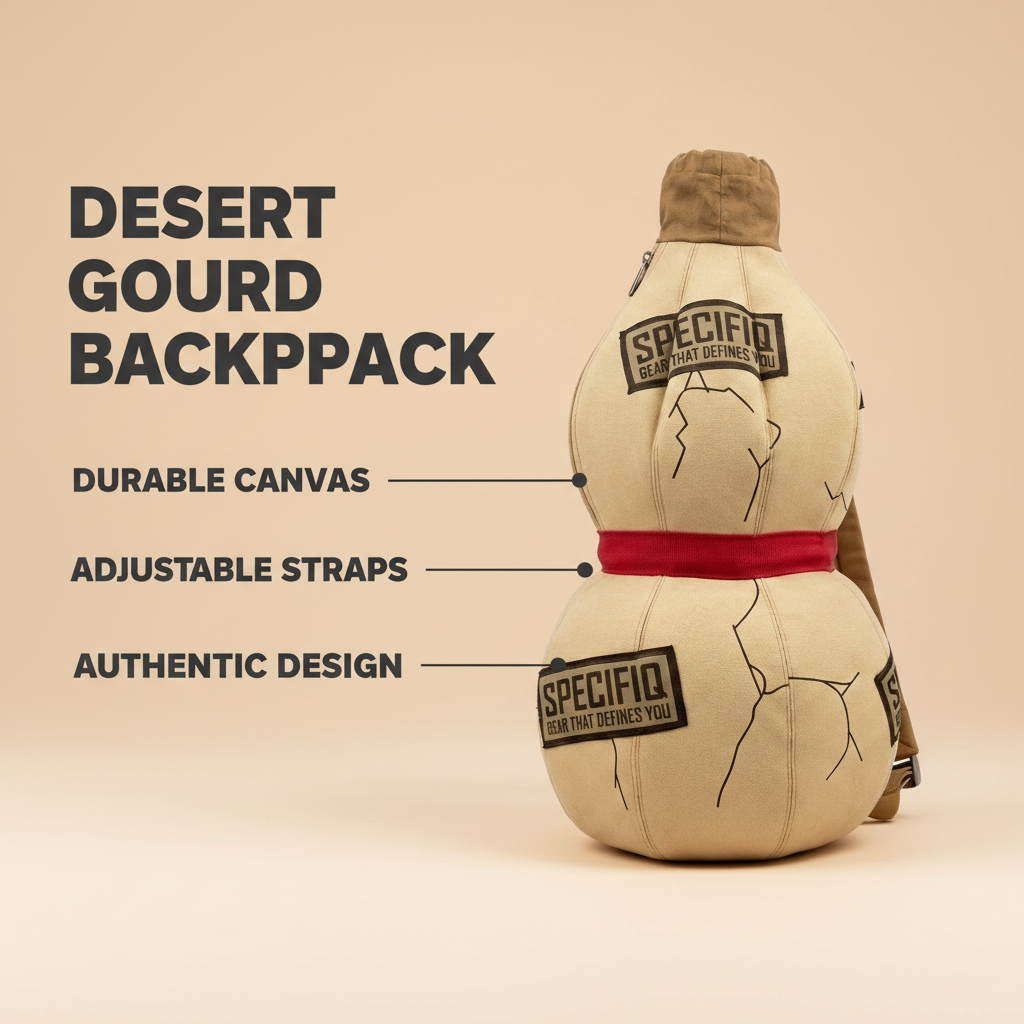 Desert Gourd Backpack