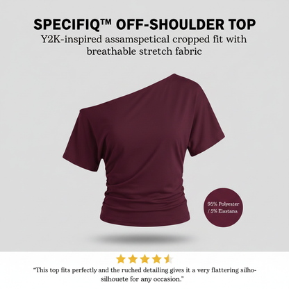 SPECIFIQ™ Off-Shoulder Top