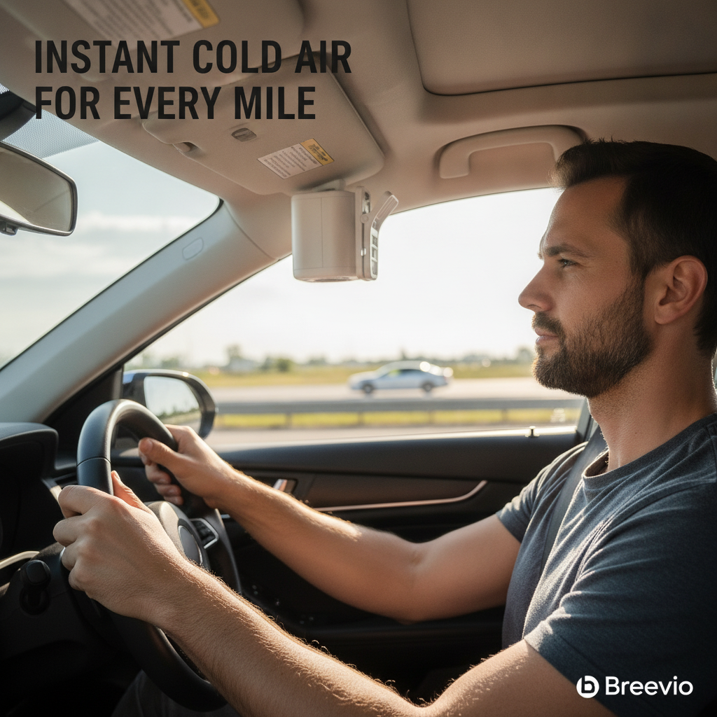 Breevio Premium Cooling System