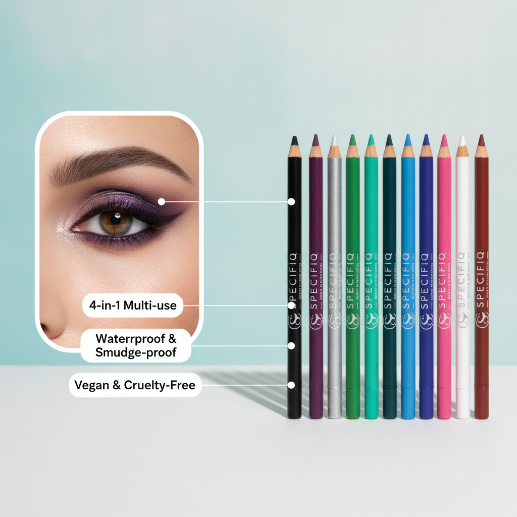 SPECIFIQ Waterproof Eyeliners