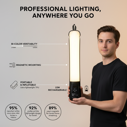 LumiFlex Flexible Creator Lamp