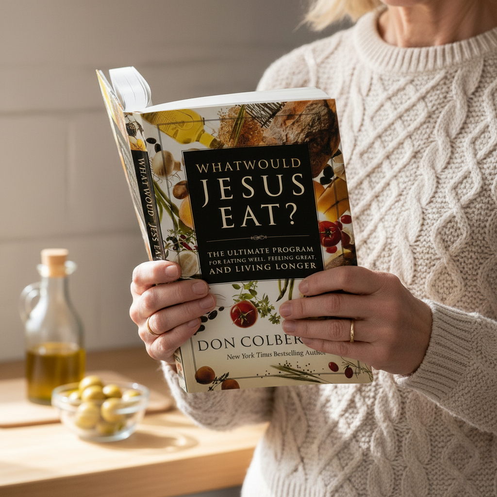 What Would Jesus Eat?: The Ultimate Program for Eating Well, Feeling Great, and Living Longer