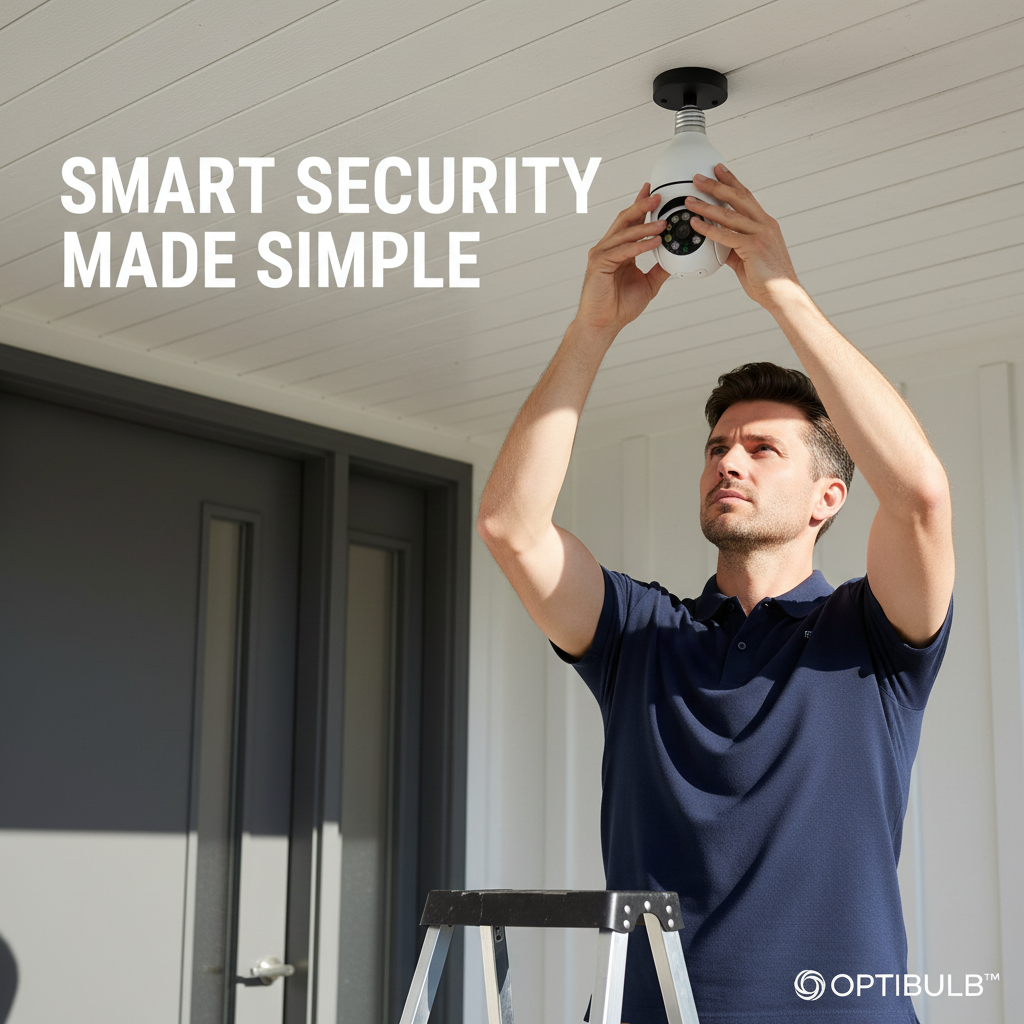 Optibulb™ - Light Bulb Camera