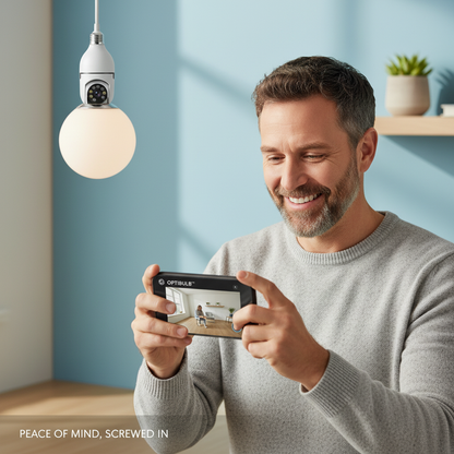 Optibulb™ - Light Bulb Camera
