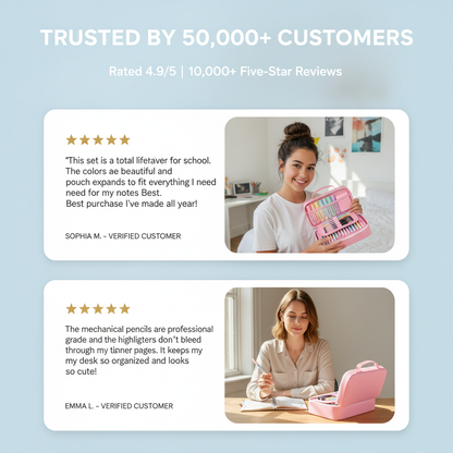 Four Candies Stationery Set