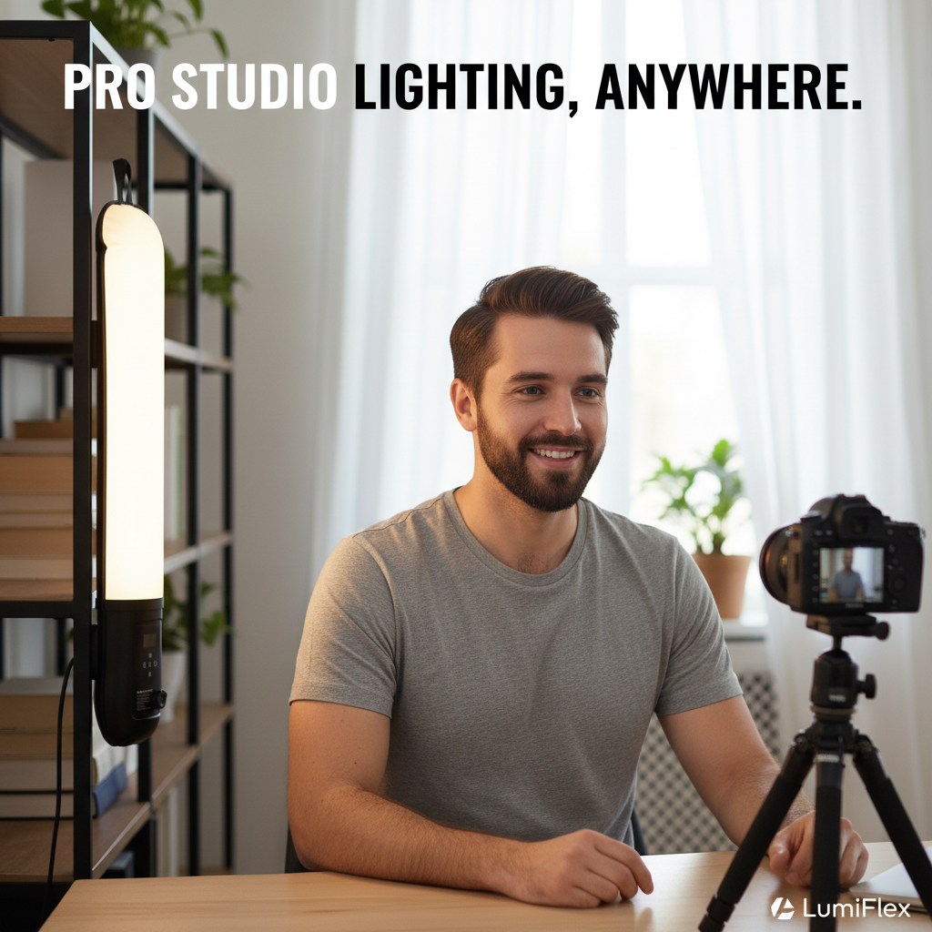 LumiFlex Flexible Creator Lamp