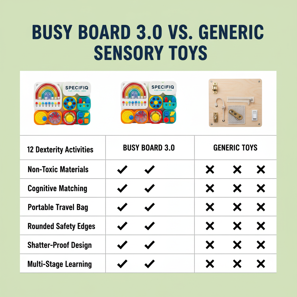 Busy Board 3.0