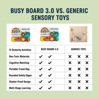 Busy Board 3.0