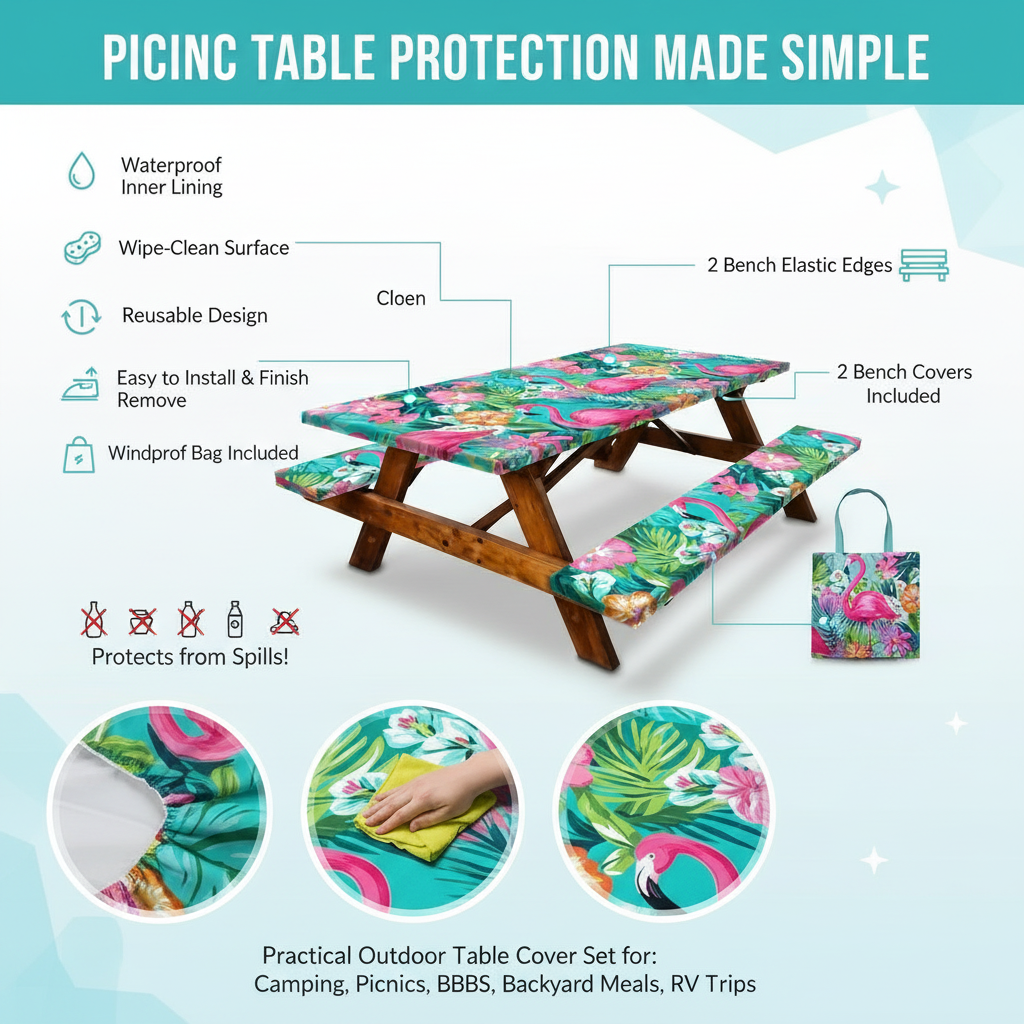 SPECIFIQ Picnic Table Covers