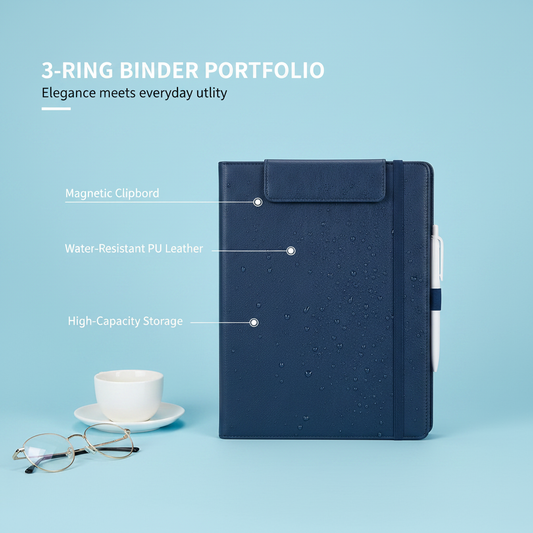 Teacher Binder with Storage