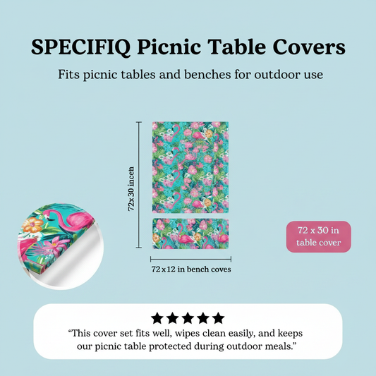 SPECIFIQ Picnic Table Covers