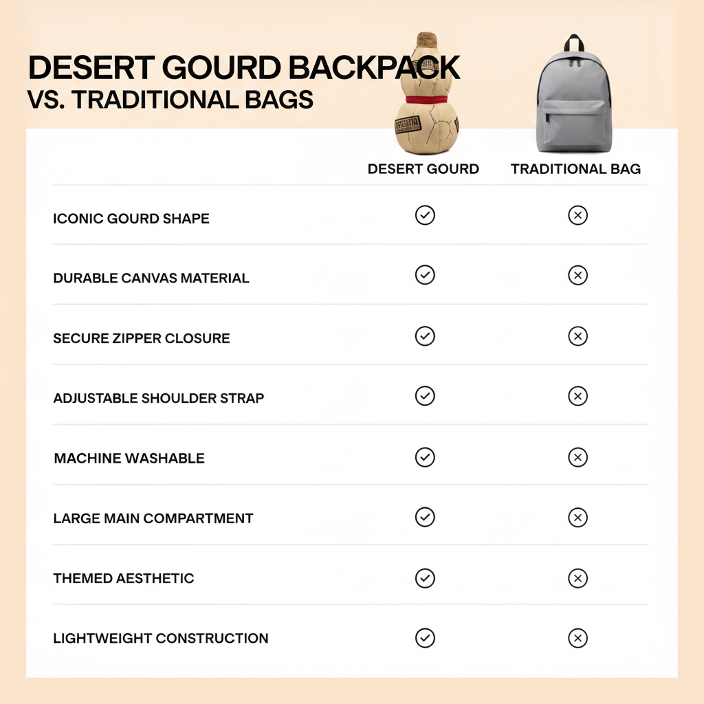 Desert Gourd Backpack